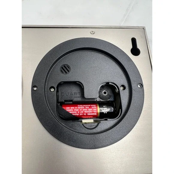 Pottery Barn Around the World 3-Zone World Time Clock Denver Paris Istanbul - Picture 7 of 11